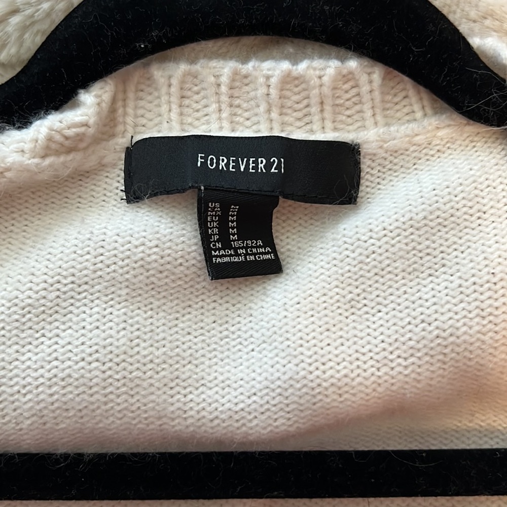 Forever 21 - White cardigan - Picture 3 of 3